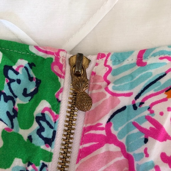 Lilly Pulitzer Sz S womens tank - Picture 4 of 4